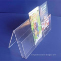 Custom Clear Acrylic Greeting Card Display Stand